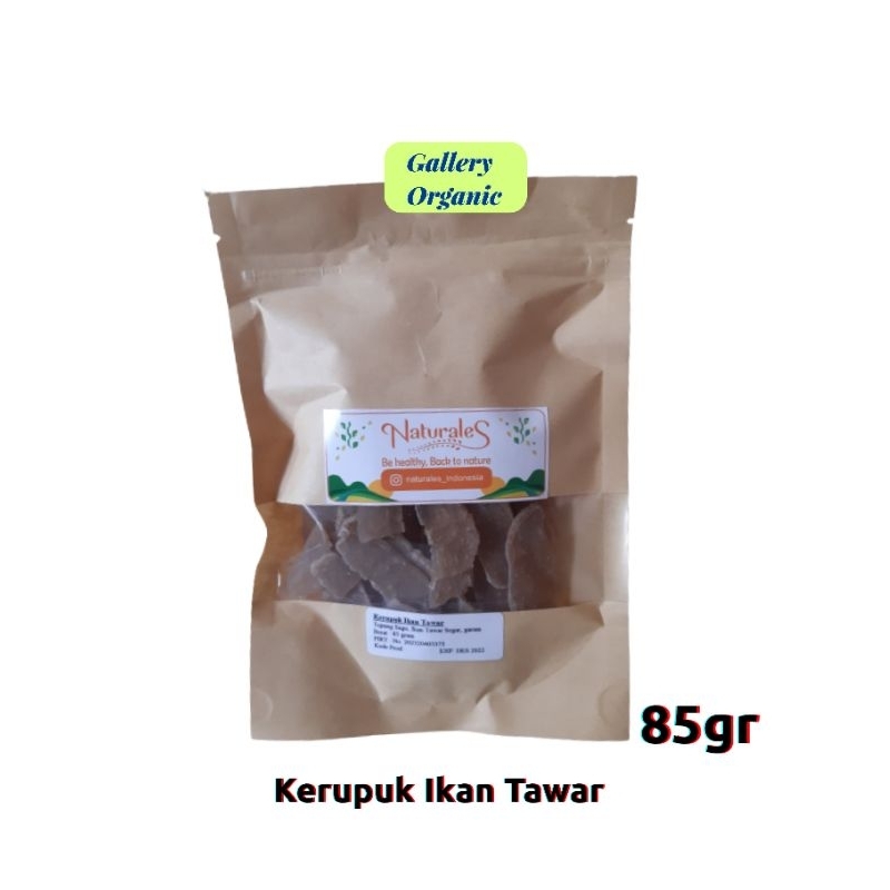 

Kerupuk Ikan Tawar | Gluten Free | Naturales | Mentah