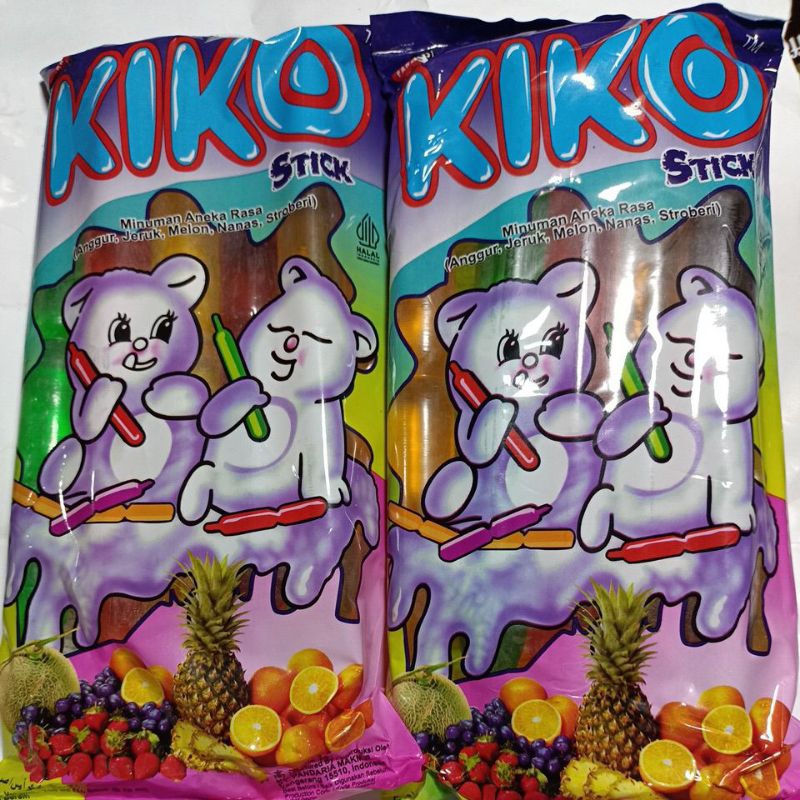 

KIKO STIK Minuman Aneka Rasa @( 10 Stik x 70ml)