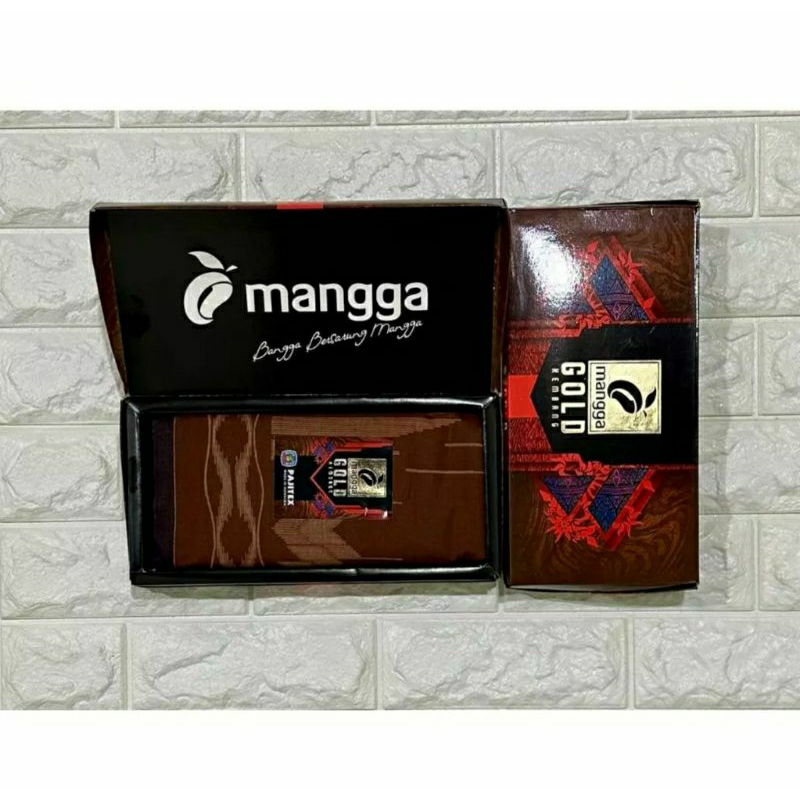1 dus (isi 10pcs)Sarung Mangga Gold Kembang Balian Grosir