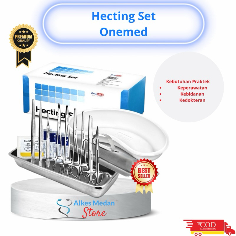 Hecting Set OneMed / Set bedah