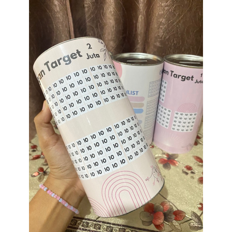 

Celengan / Tabungan Target (Medium)