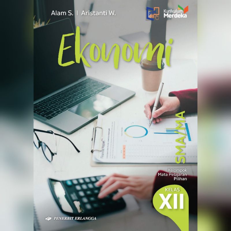 EKONOMI SMA/MA KELAS 12 KURIKULUM MERDEKA ERLANGGA