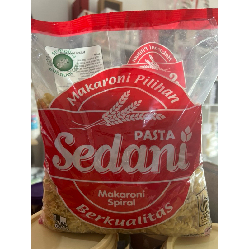 

SEDANI Makaroni spiral 1kg