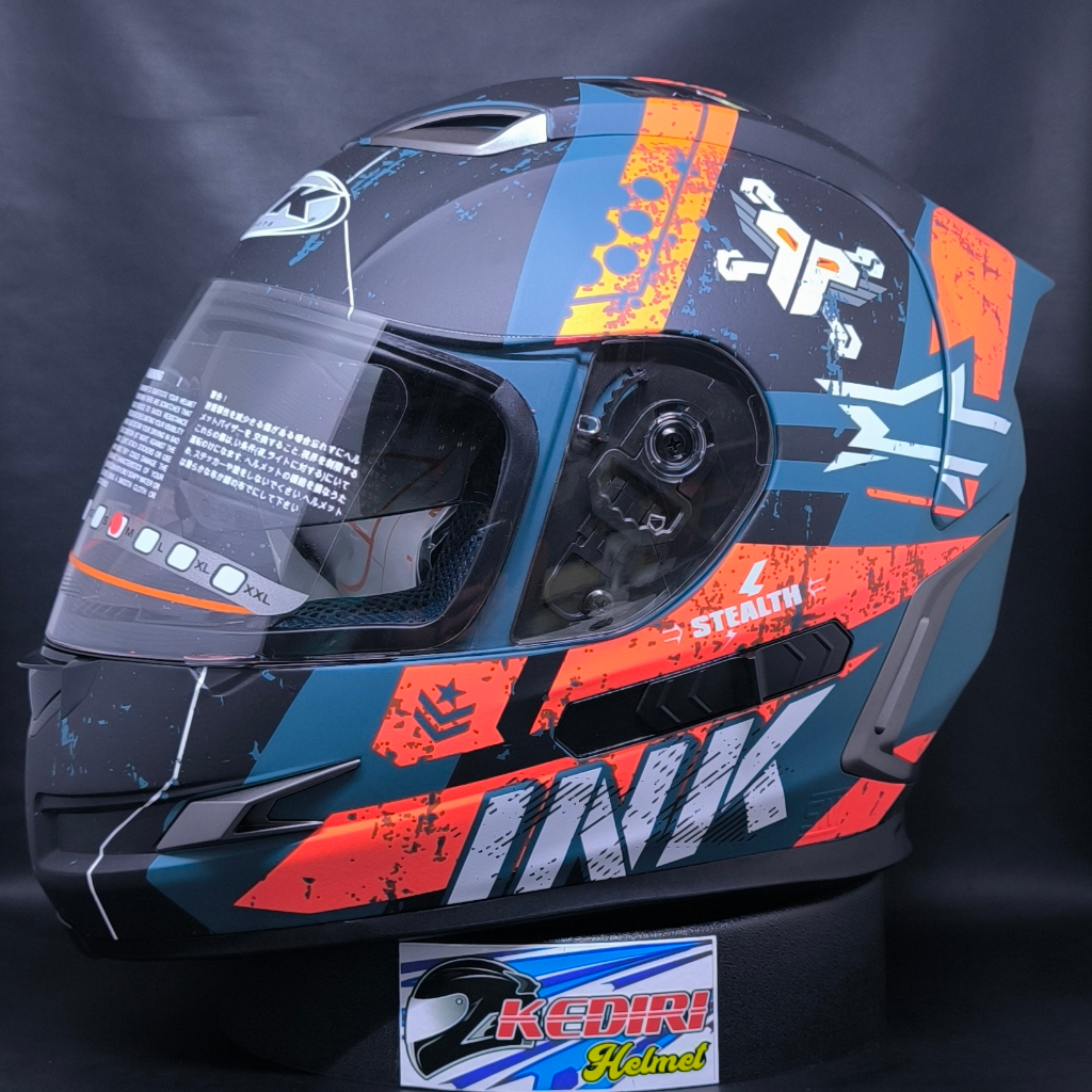 Helm INK STEALTH Motif Full Face Original