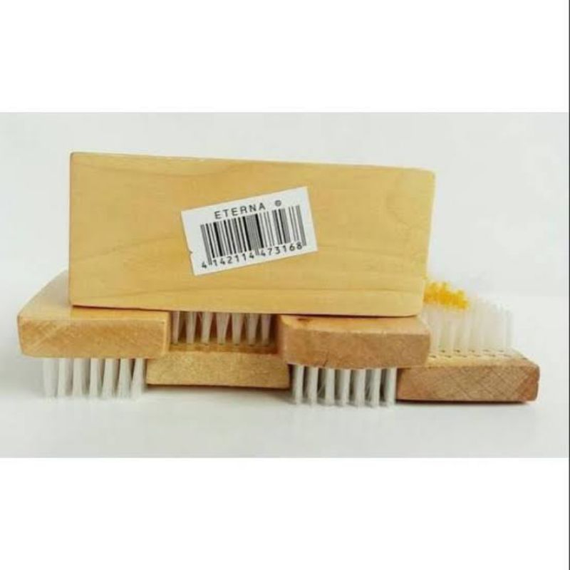 Sikat Kayu Eterna lusinan / Sikat cuci Eterna / Sikat Eterna