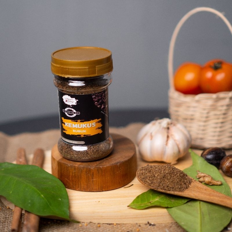 

Dapoer Natasya - Kemukus Bubuk Lada Jawa Piper Cubeba Powder Bumbu Masak Murni Botol (60gram)