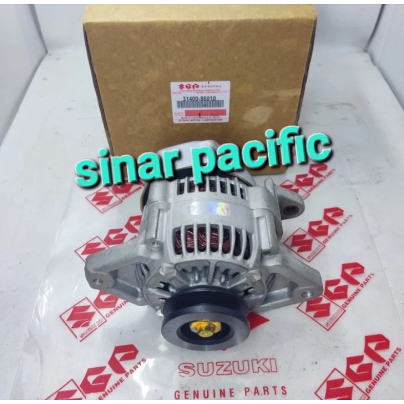 dinamo alternator ampere amper suzuki jimny katana