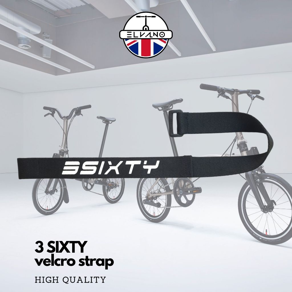 STRAP  VELCRO PENGIKAT VELG MULTI FUNGSI SEPEDA LIPAT 3 SIXTY| MTB | ROAD BIKE | PENGIKAT FRAME BAN 