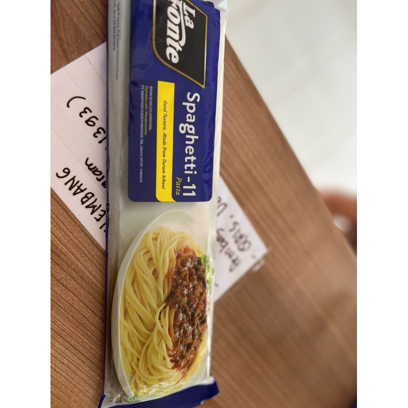 

LA FONTE SPAGHETTI - 11 pasta 450gr