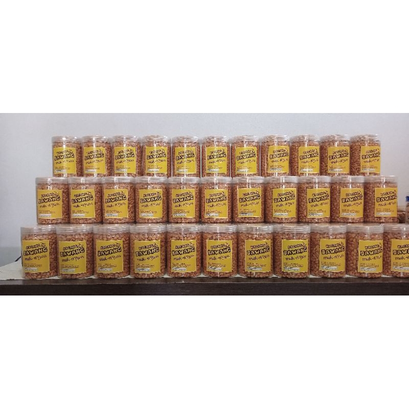 kacang bawang pontianak toples 500 gr
