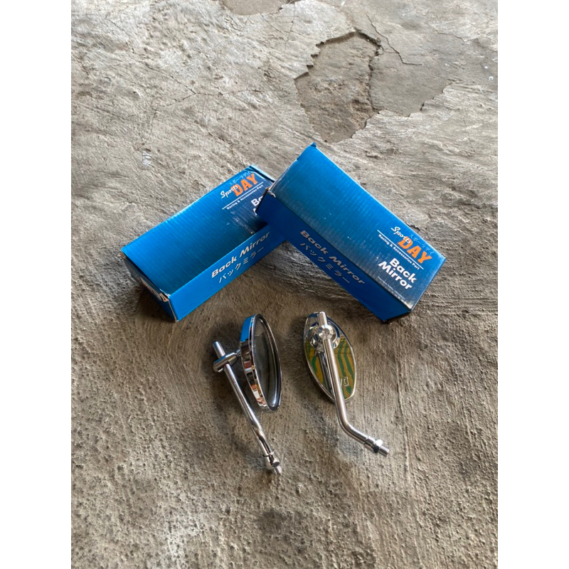 spion tanduk oval bulat  day kotak oval