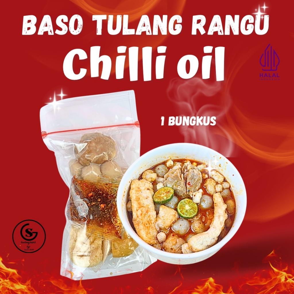 

1 Bungkus Bocrat Tulang Rangu Dengan Kuah Chilli Oil Hotpot Instan
