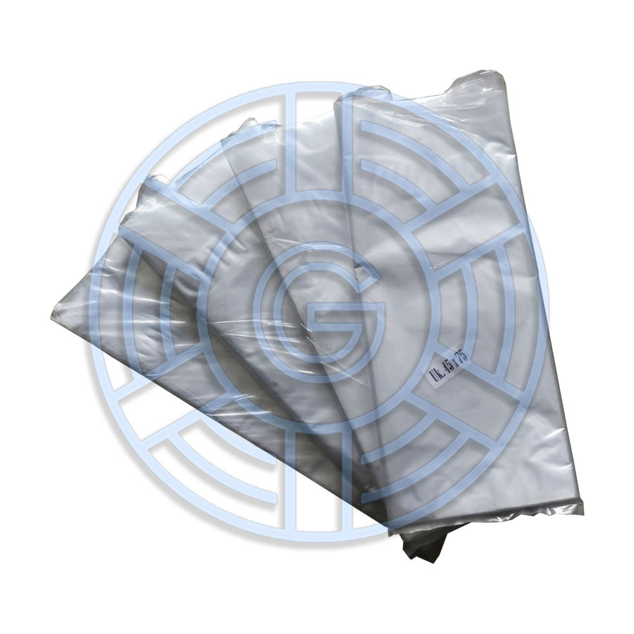 500 Gr Kantong Plastik Laundry / Buket Bunga / Makanan Bening PP Merk Gapura Ukuran Kecil Ke Besar