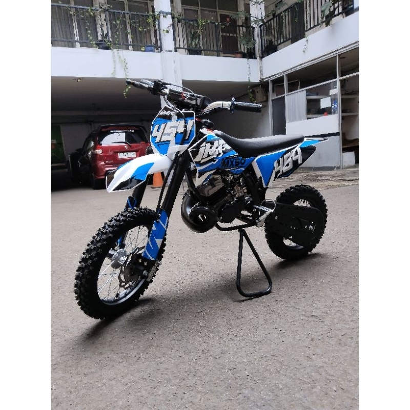 MOTOR MINI TRAIL 50CC 2TAK SPECIAL ENGINE mt6 ssr gazgaz