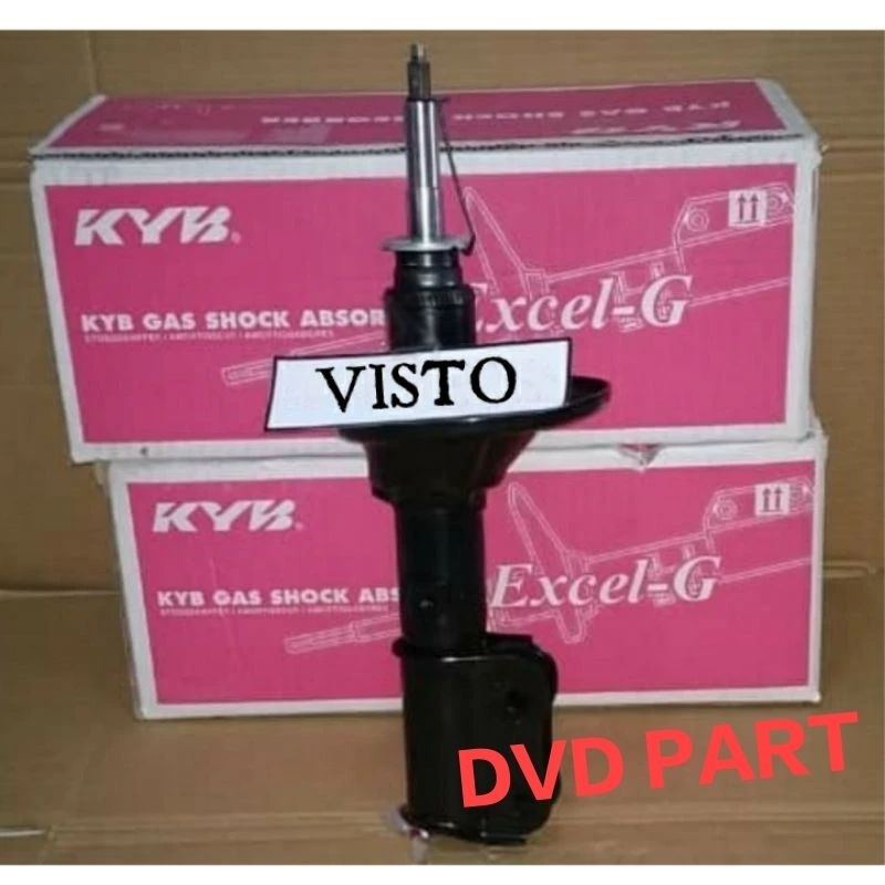 Shockbreaker merk kayaba Xcel-G hyundai Atoz depan