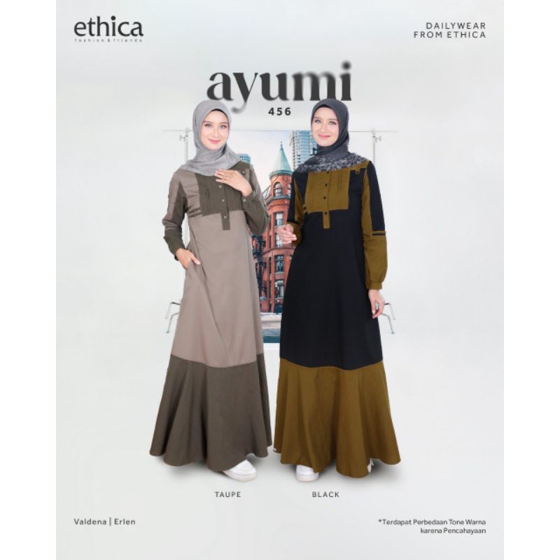 GAMIS ETHICA TERBARU SERIES AYUMi 426 AYUMI 456