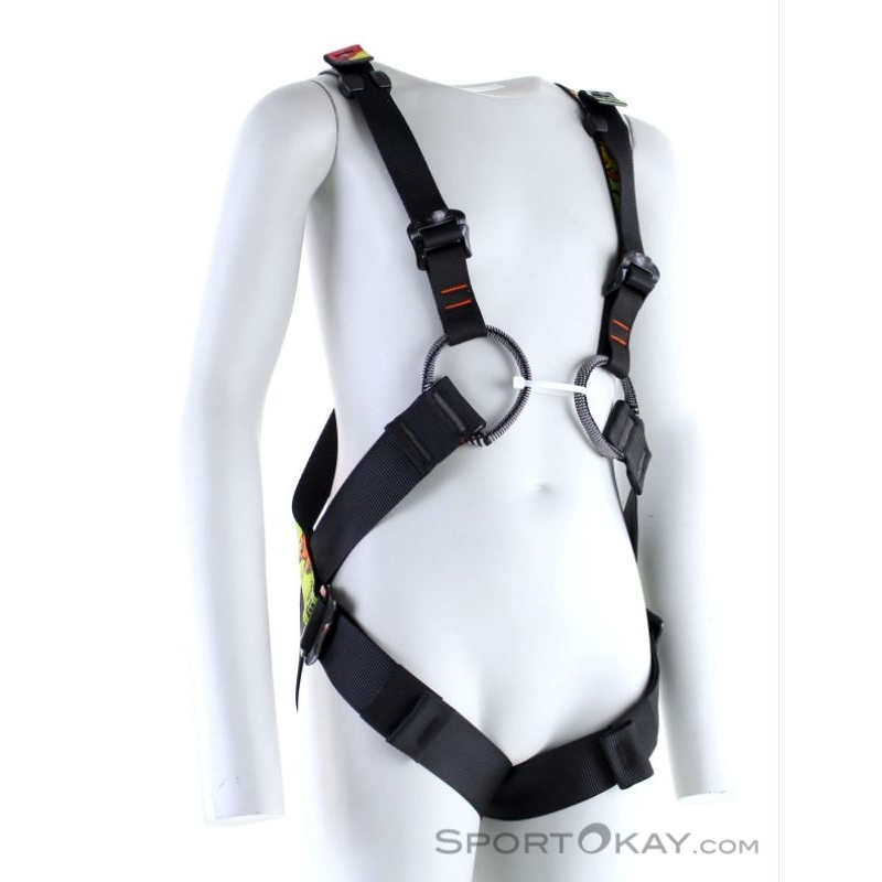 Harness Petzl Simba Full Body Harness For Children Kids / Harness Xinda Climbing Safety XD-A9516 Ful