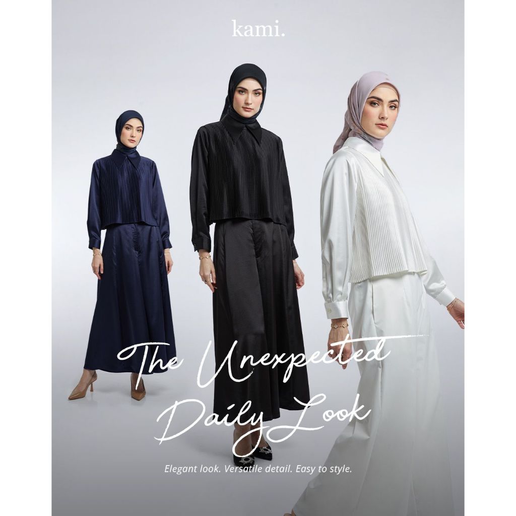 HARA WIDE LEG PANTS PLAIN