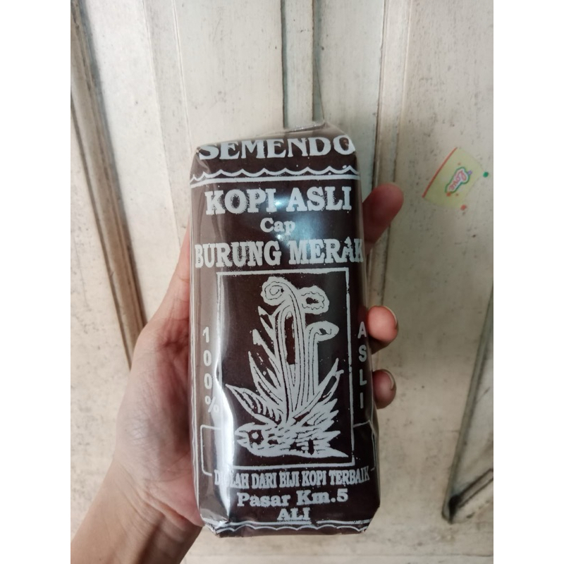 

kopi asli palembang (semendo)