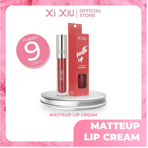 XI XIU LIP CREAM // JSELECTIV X JHON KOSMETIK // Lipstik Kuas Xiu Xiu XI XIU - ORI️ BPOM COD