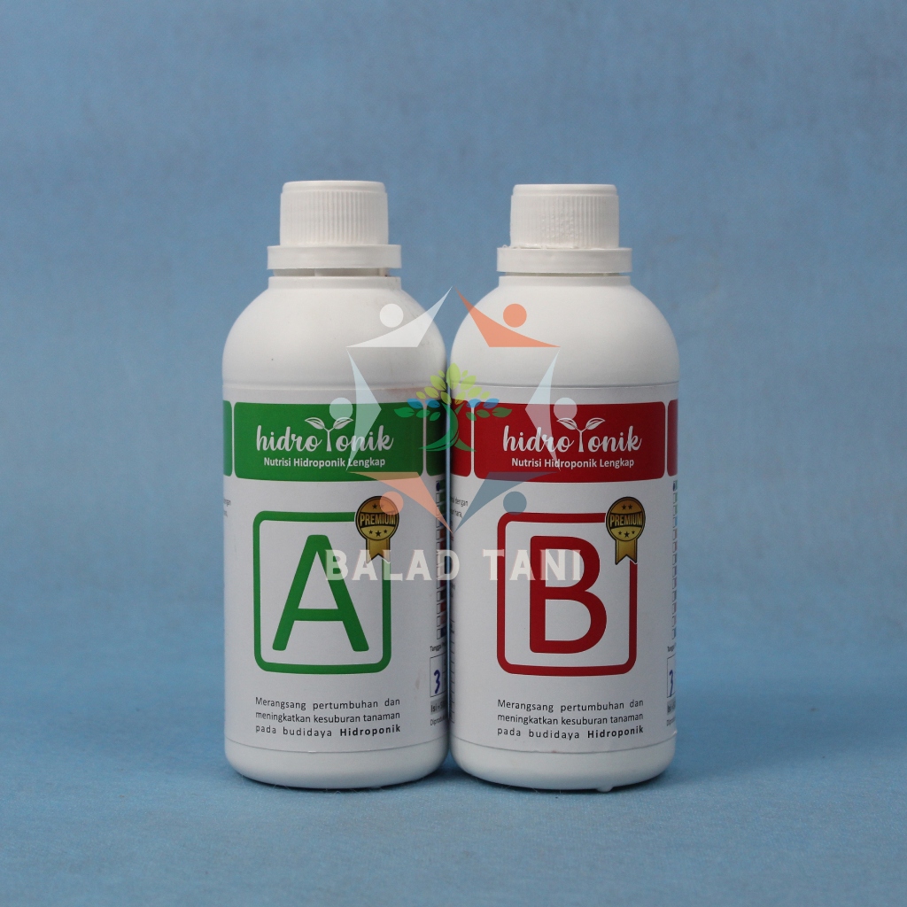 PUPUK HIDROPONIK CAIR AB MIX 500 ML