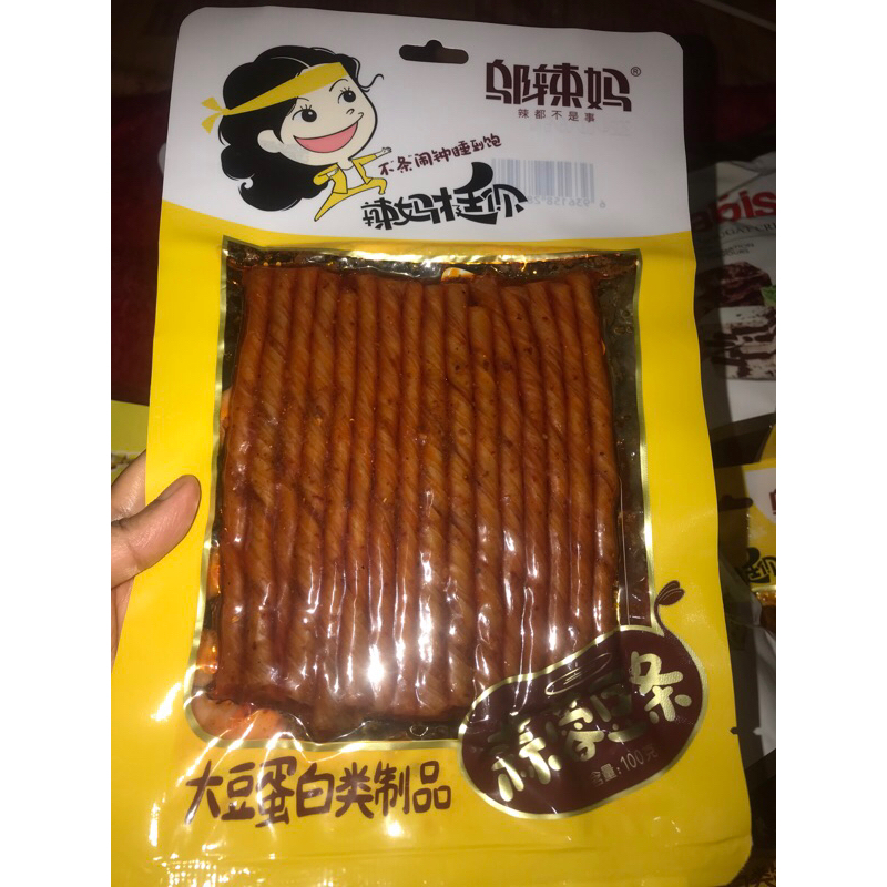 

VARIAN GARLIC CINCANG dan TENDON [HALAL][BPOM][100g] WULAMA latiao/ wulama/ latiao / tendon / vegetarian