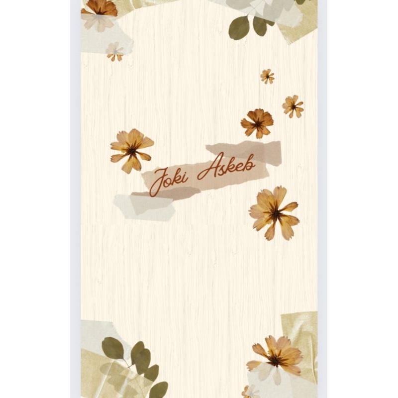 

Askeb tulis FORMAT JADI