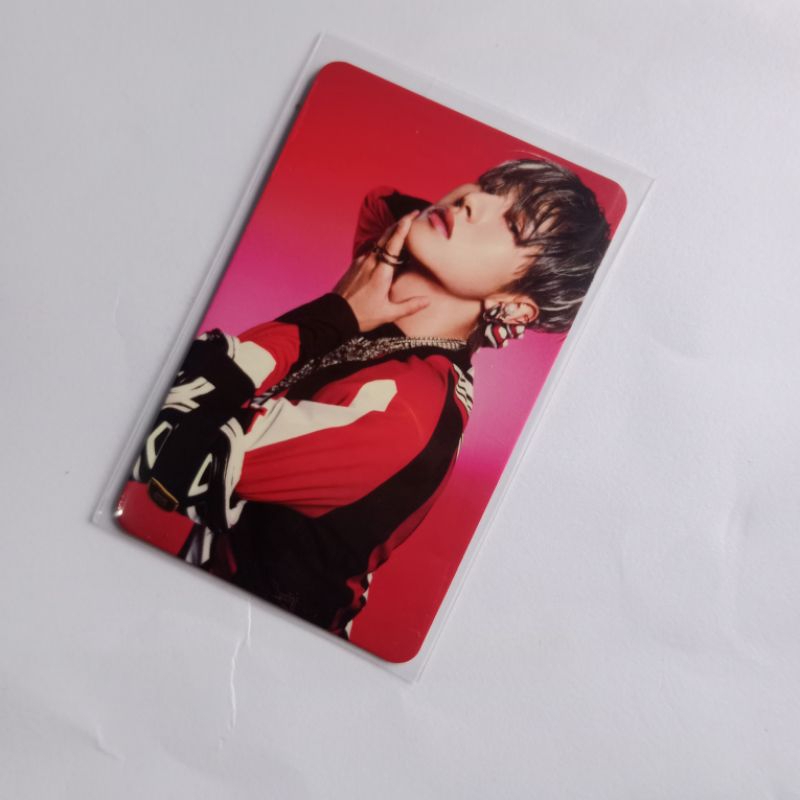 [READY STOCK] WTS PC KONSEP RENJUN QR ISTJ VER