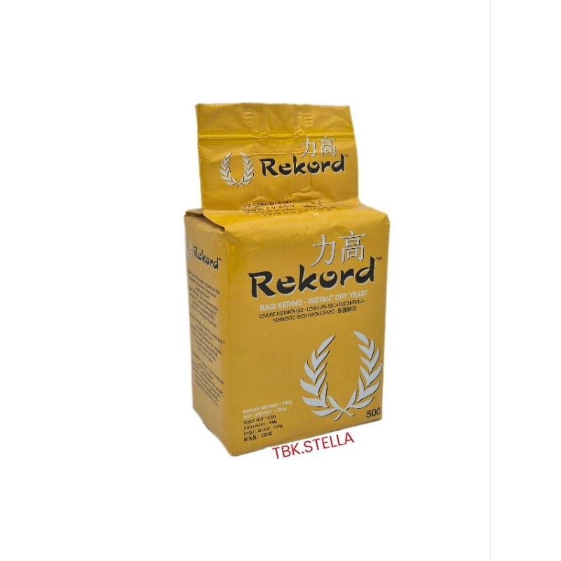 

RAGI INSTANT REKORD 500 GR