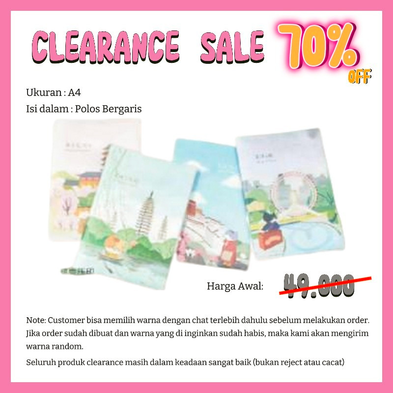 

[GARANSI 7 HARI] MARSHOFFICIAL NEW STYLE DIARY NOTEBOOK BUKU HARIAN IMPORT A5 COLORFUL CAT