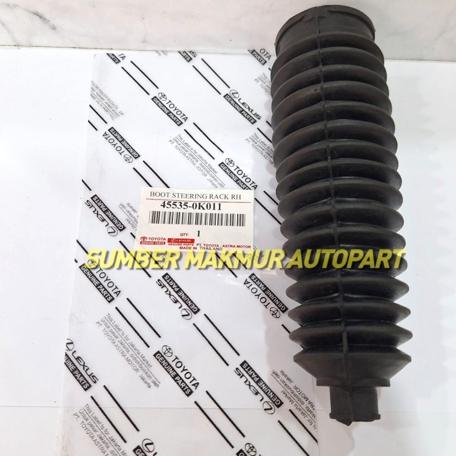 KARET BOOT STEERING RACK BOOT STEER INNOVA INOVA KANAN