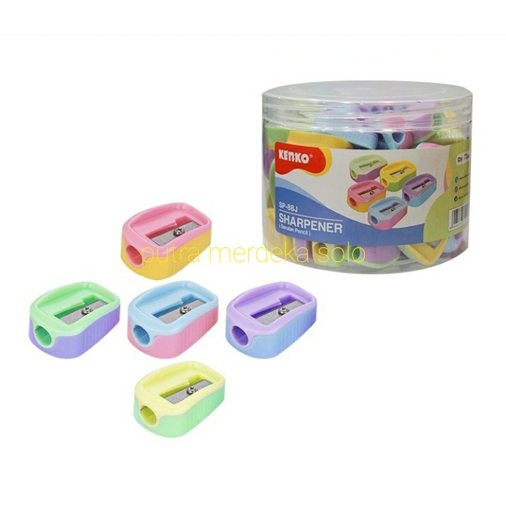 

Rautan Pensil , Ongotan, Serutan Pensil Kenko Pot SP-88J