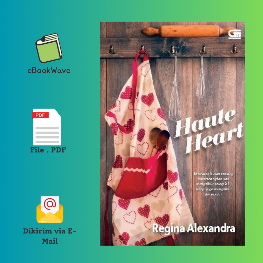 

Haute Heart By Regina Alexandra Book BEST SELLER (Bahasa Indonesia)