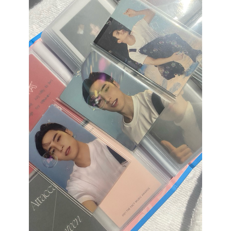 (TAKE ALL ONLY) SEVENTEEN MINGYU SET PHOTOCARD BUBBLE/DREAM