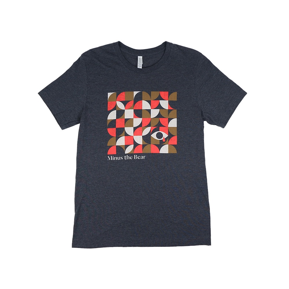 Kaos Band Minus The Bear Tee Farewell Tour Autumn Tshirt Charcoal