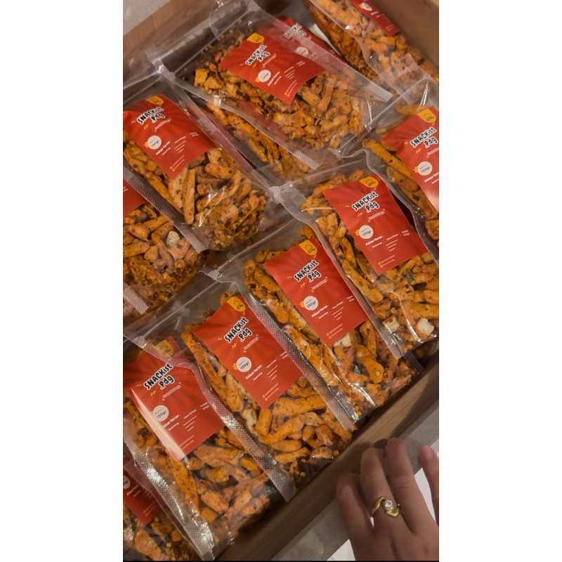 

Basreng Snackist READY Stokk!