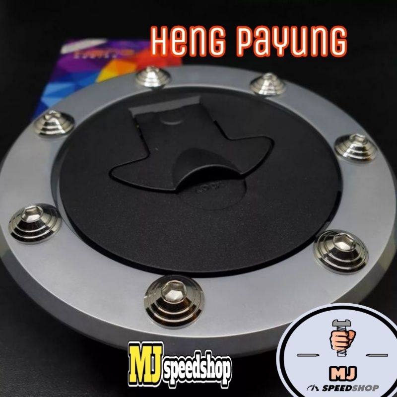 PROBOLT STAINLESS BAUT TUTUP TANGKI NINJA R NINJA SS NINJA RR MODEL HENG PAYUNG ORIGINAL THAILAND