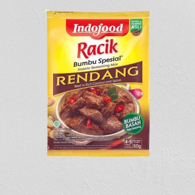 

Indofood Racik Rendang 50gr