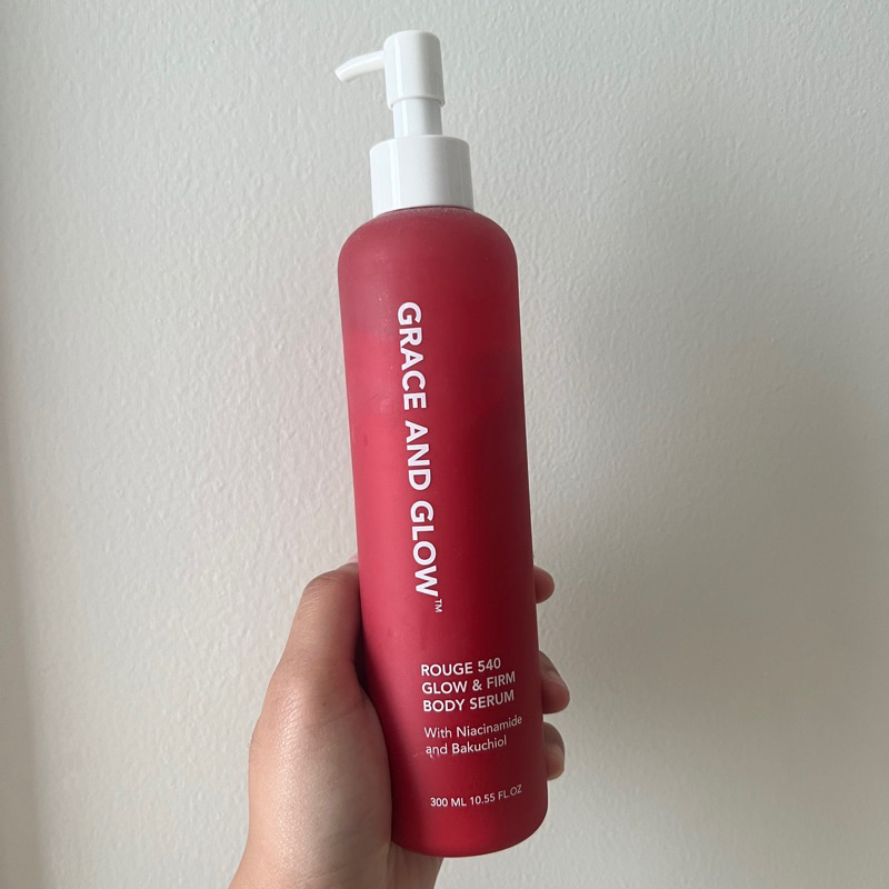 GRACE AND GLOW ROUGE 540 BODY SERUM