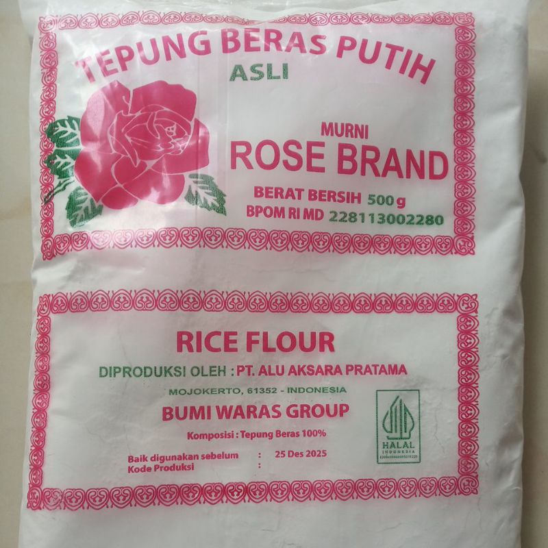 

TEPUNG BERAS PUTIH 500g