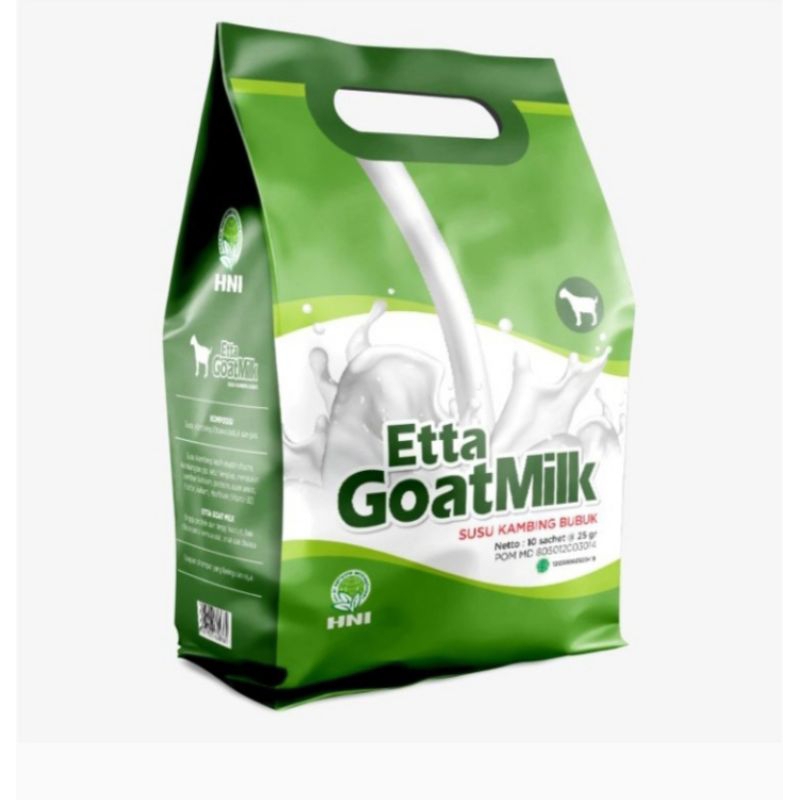 

Etta Goat Milk/susu kambing etawa