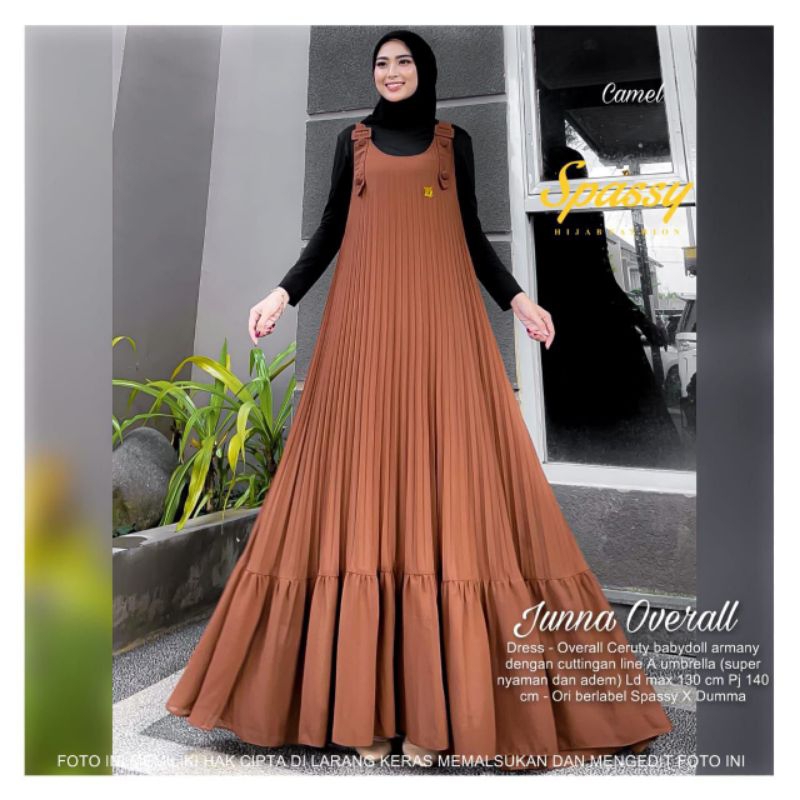 HAMIA KULOT BLACK by NANIA