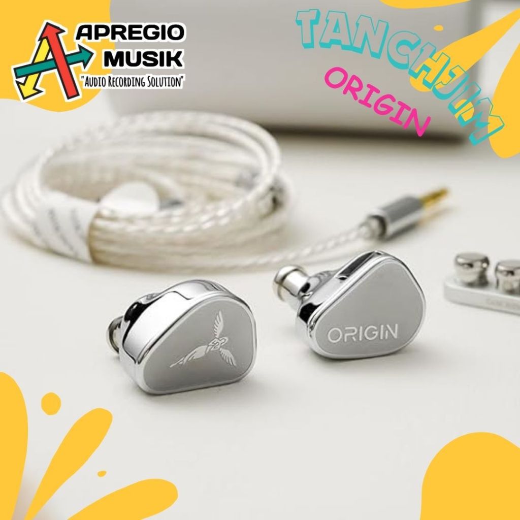 Tanchjim ORIGIN DMT Generation Dynamic Driver In Ear Monitor Earphone
