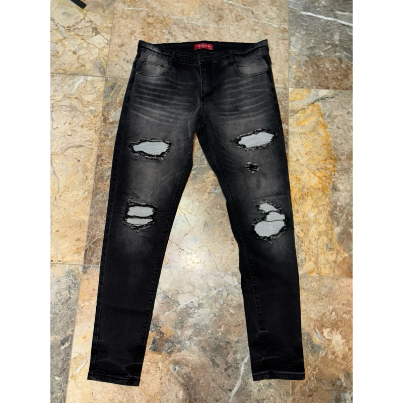 celana jeans rucas s12 size 36 second