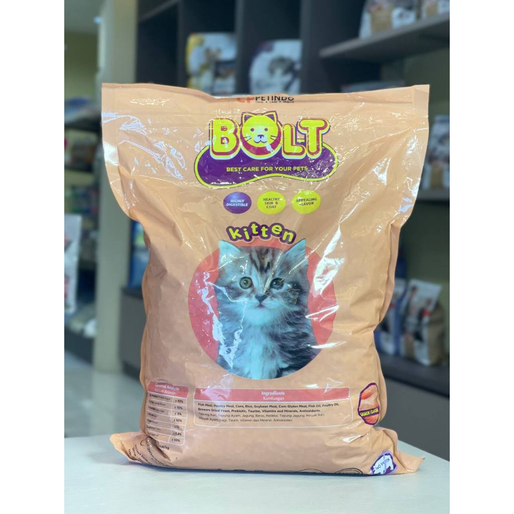Bolt Kitten Salmon Cat Food