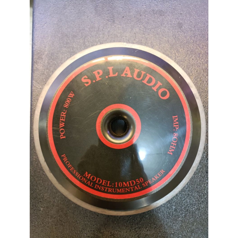 Speaker CLA by SPL Audio 10inch model 10MD50