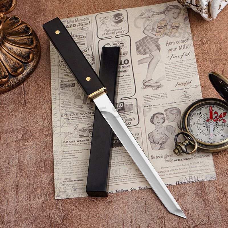 PISAU KATANA PISAU SURVIVAL PISAU DAGING PISAU KOKI PISAU JEPANG SUPER TAJAM PISAU AUTDOOR