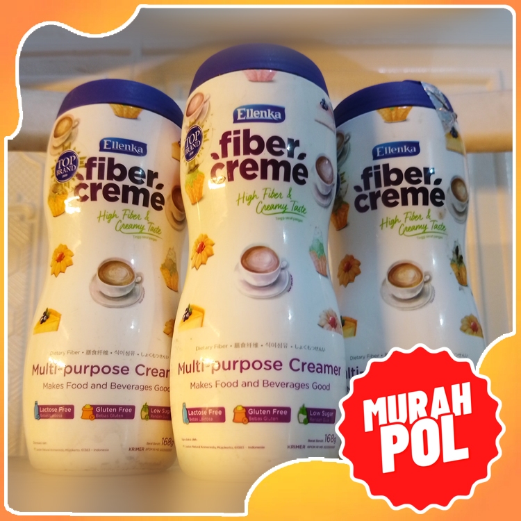 

Fiber Creme Jar 168gr