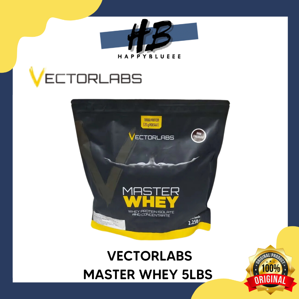 VECTORLABS MASTER WHEY 5LBS WHEY PROTEIN