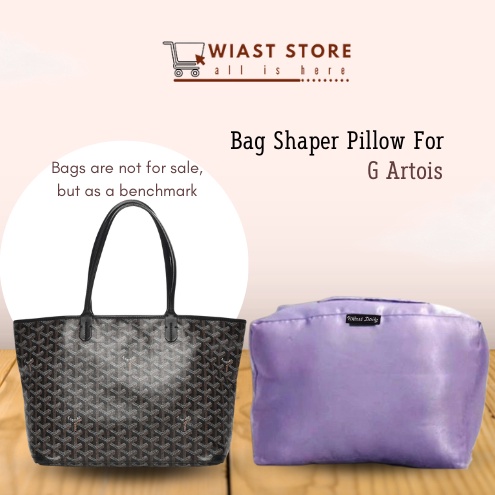 KODE G35D Bag Shaper For Goyard Artois  Aksesoris Tas  Bag Pillow  Bag Puff